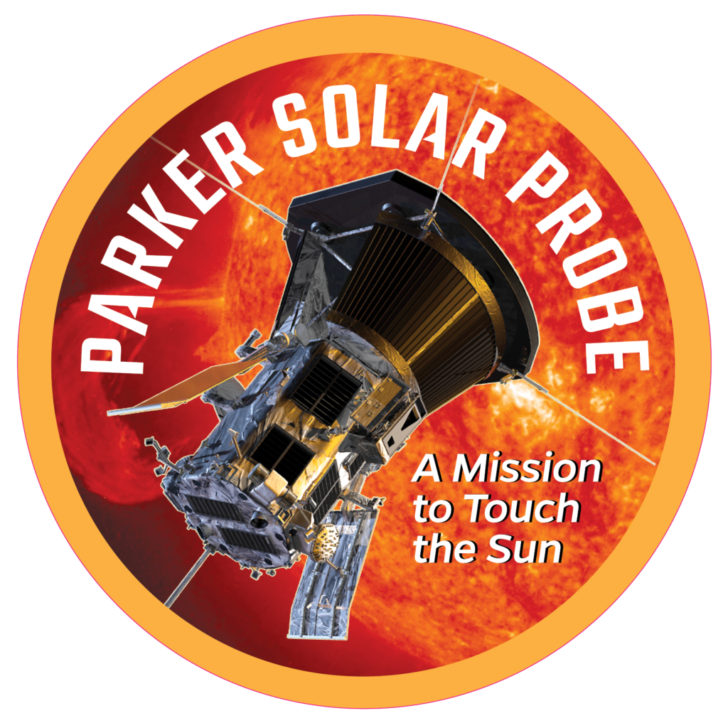 Parker Solar Probe mission badge