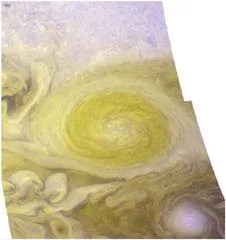 Jupiter's Little Red Spot seen by New Horizons and Hubble