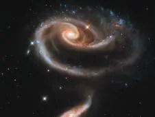 Hubble image of Arp 273
