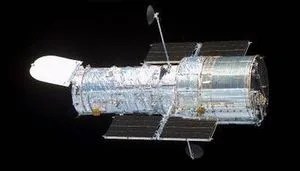 Hubble Space Telescope in orbit