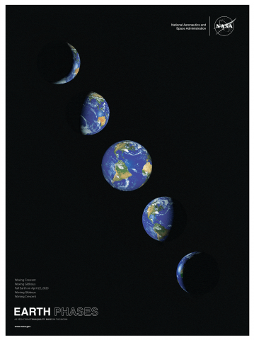 Download the Earth Phases poster