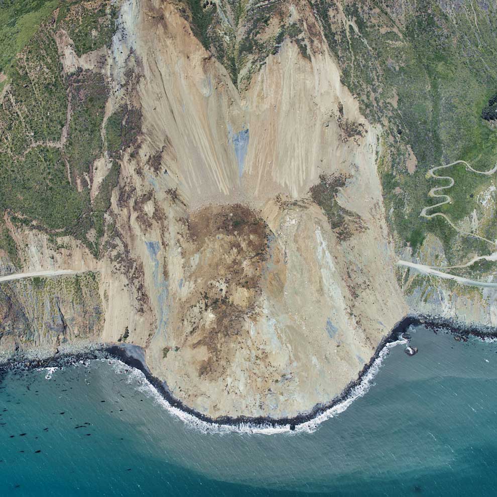 Big Sur Landslide