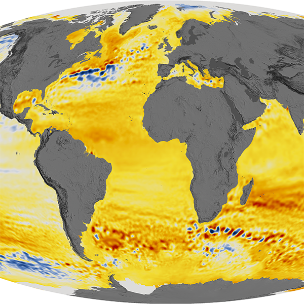Satellite ocean data