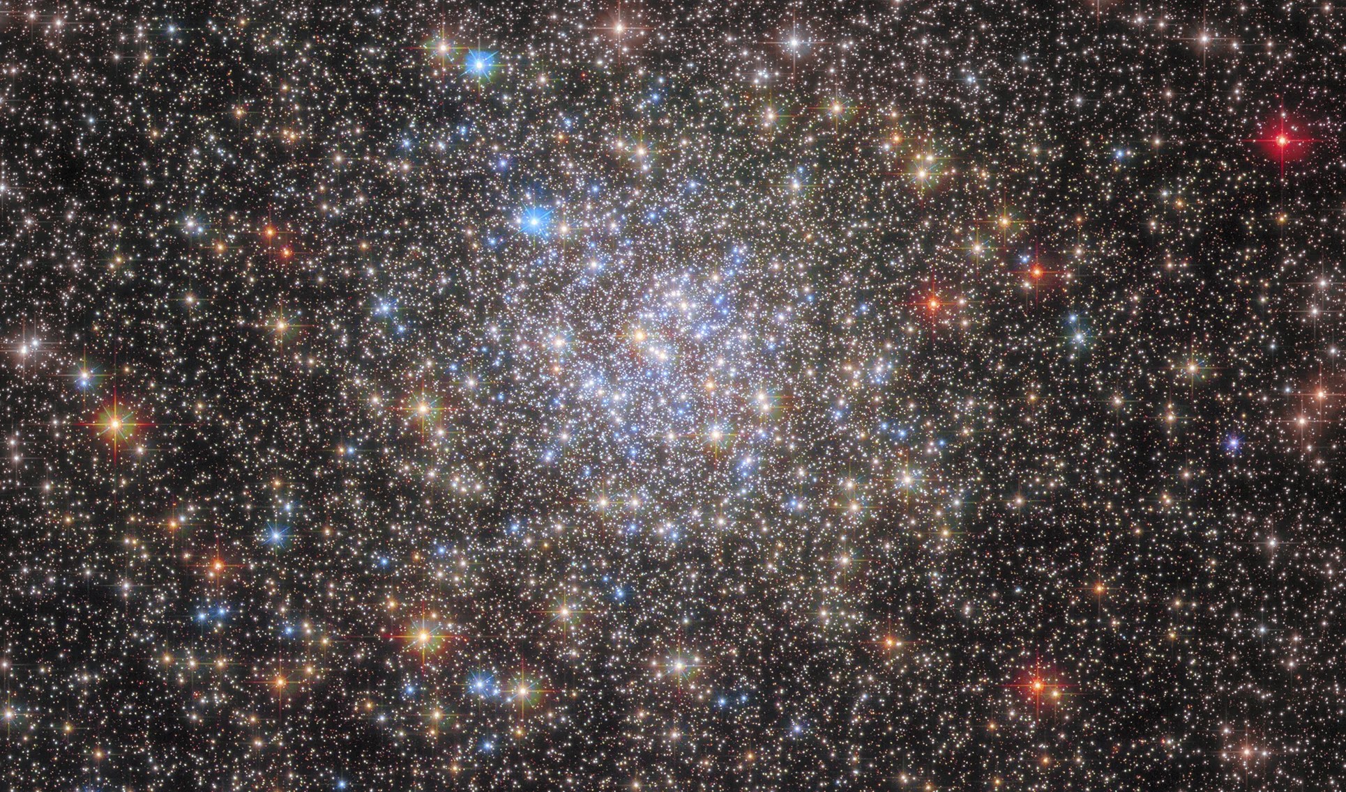 Snapshot: Blue stars steal the show in NGC 2031