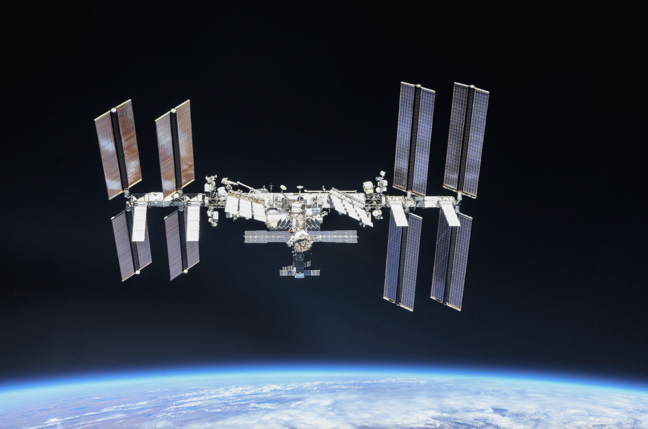 international space station research papers