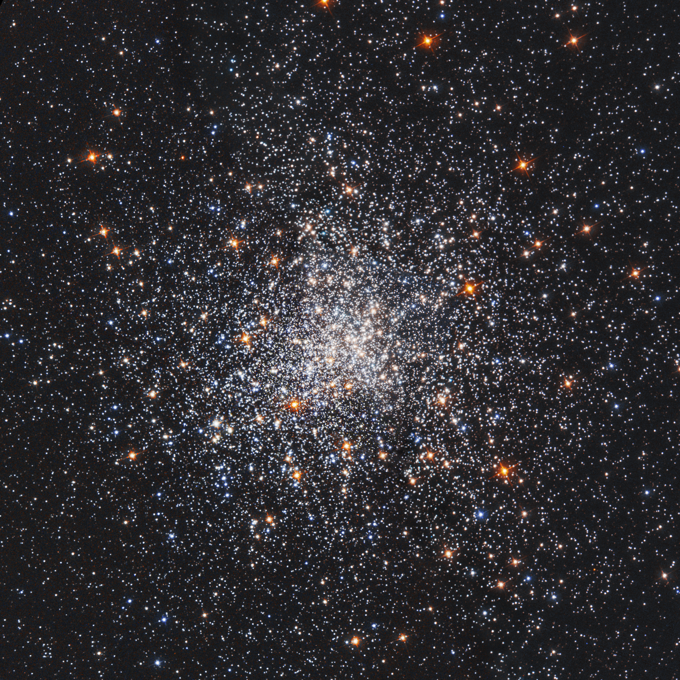 M79, as seen by Hubble