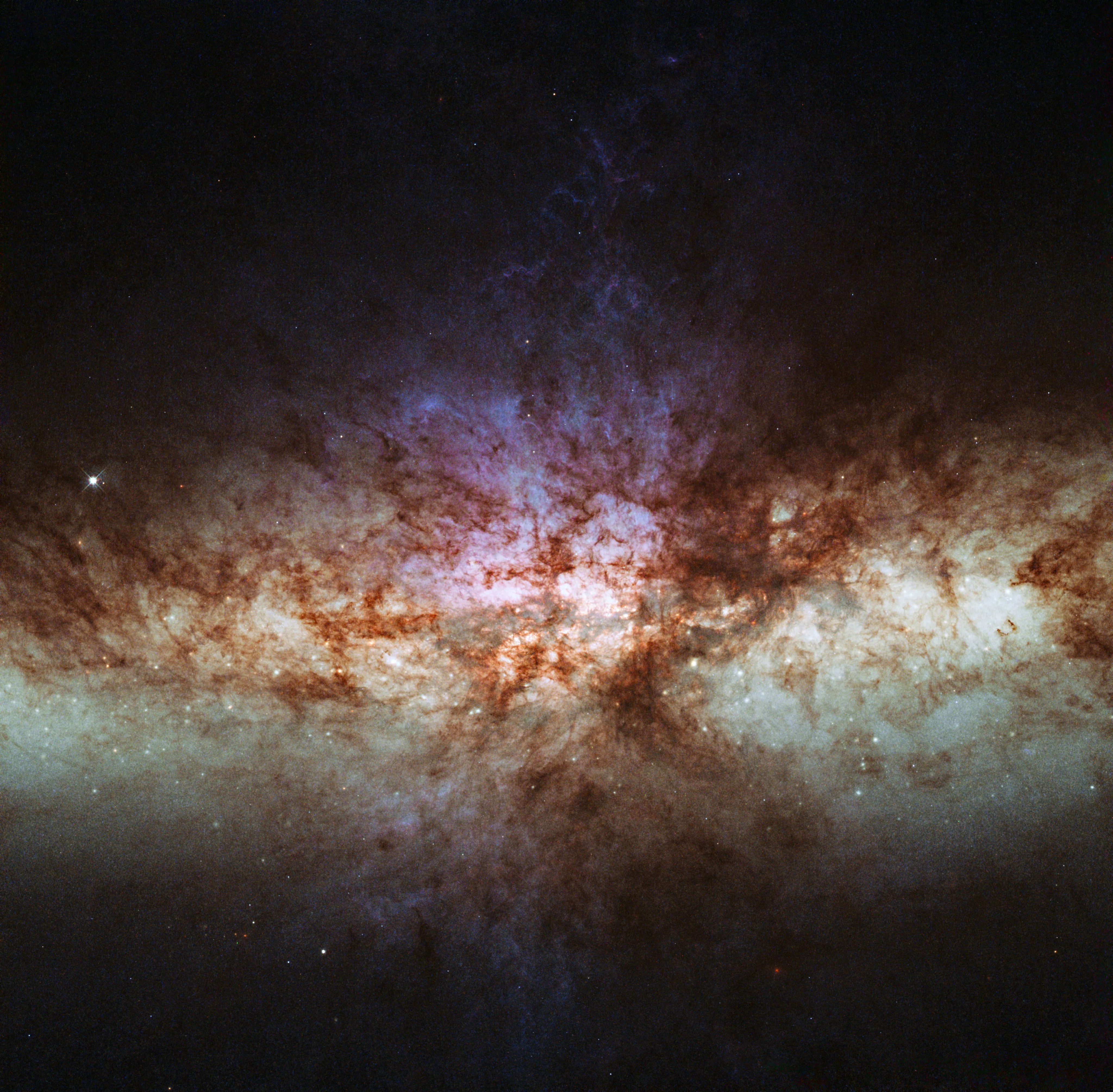core of M82