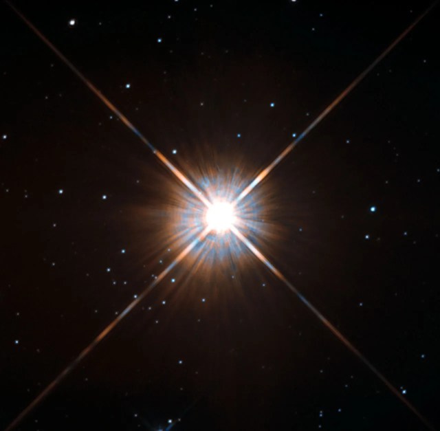 
			Hubble's New Shot of Proxima Centauri, our Nearest Neighbor - NASA Science			