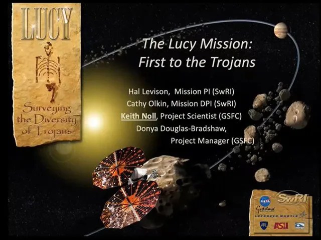 Lucy Mission Overview