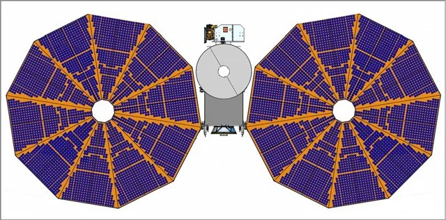 image of the Lucy paper model activity