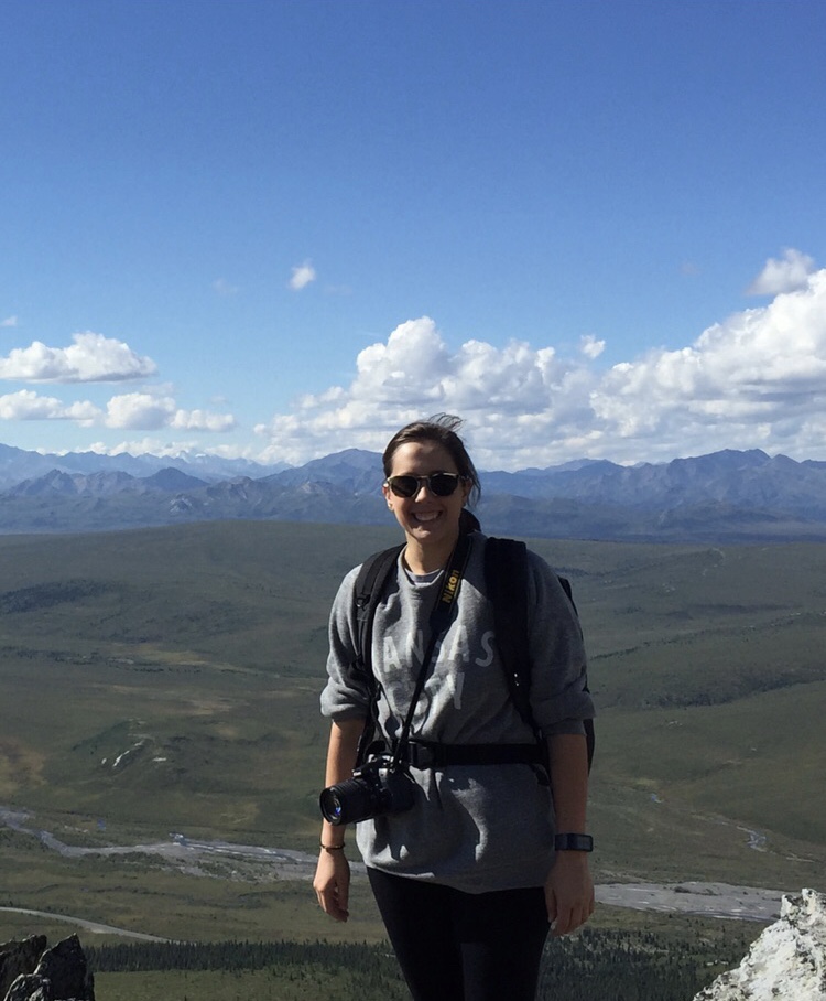 Hiking the tundra in Denali on a down day with the Arctic Boreal Vulnerability Experiment