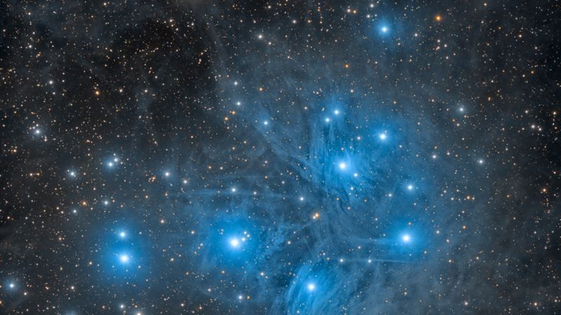 Image of the Pleiades