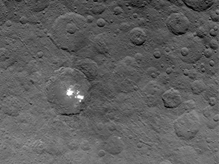 The brightest spots on Ceres.
