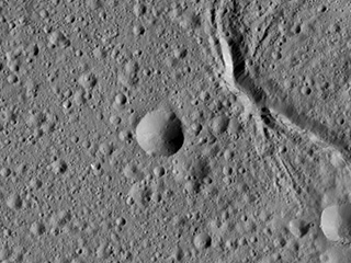 Ezinu Crater