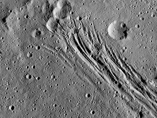 Dawn photographed this scene in Yalode Crater on June 15, 2016