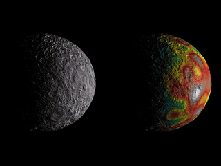 Two views of Ceres
