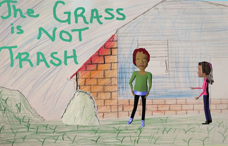 The Grass Is Not Trash