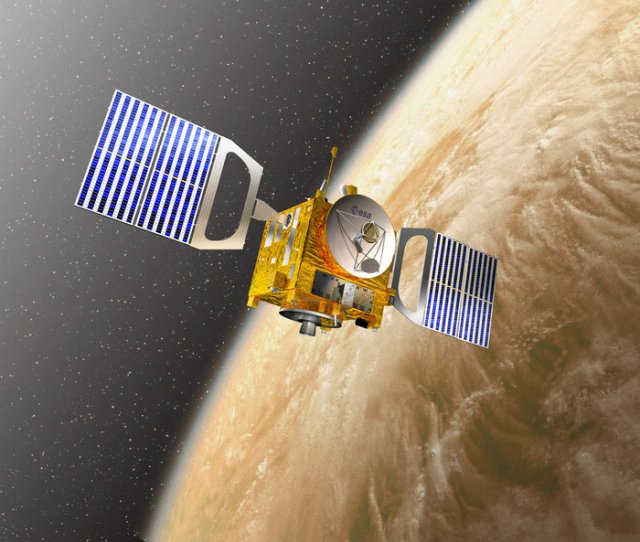 
			Venus Express - NASA Science			