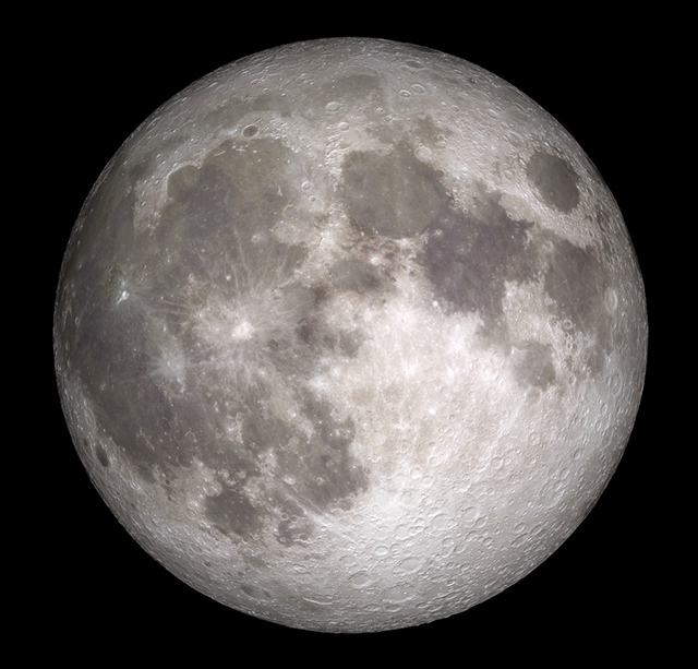 Moon at Full Moon Phase