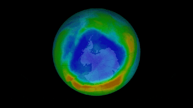 
			Repairing the Ozone Hole - NASA Science			