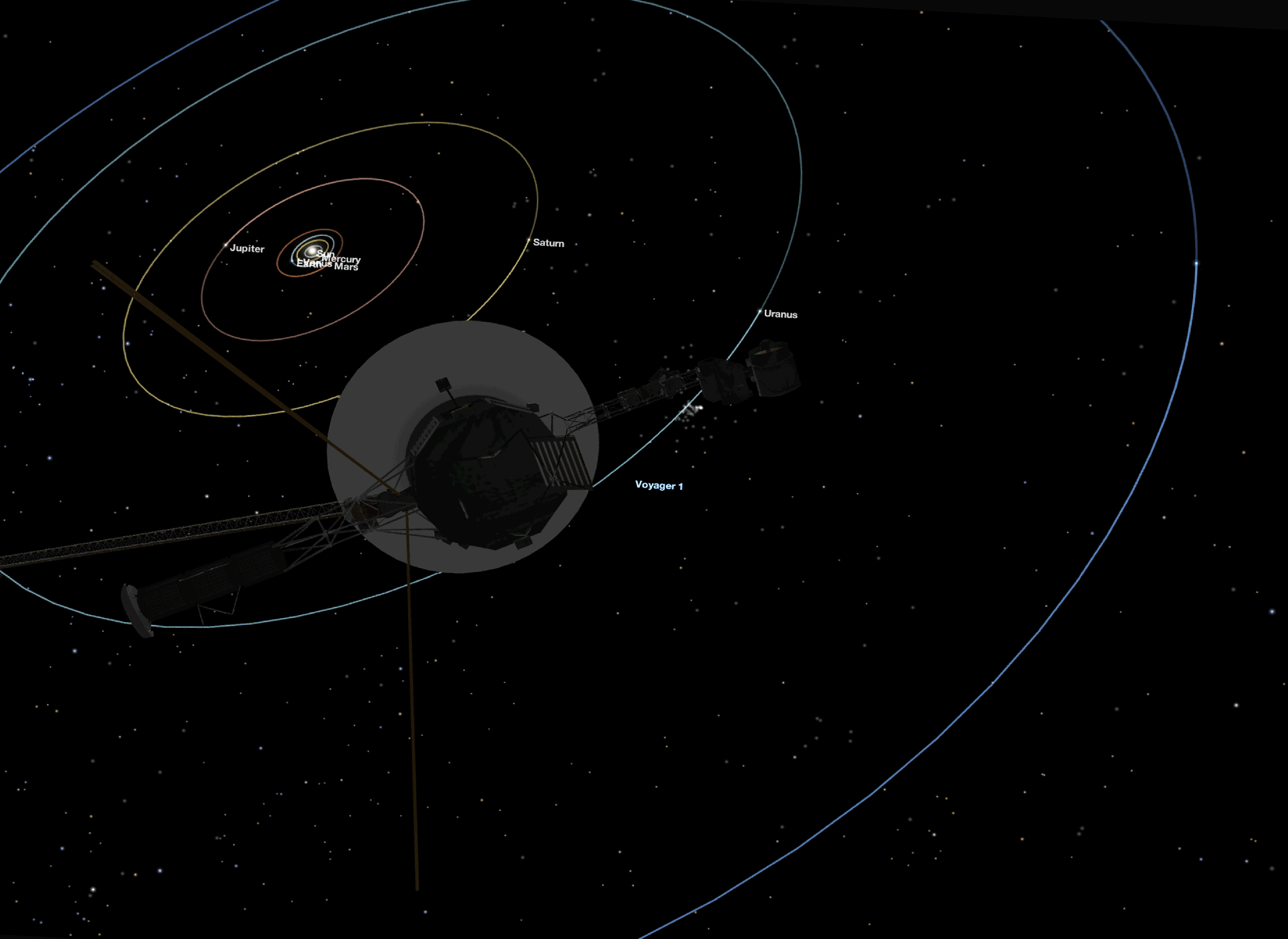First-Ever Solar System Family Portrait (1990) - NASA Science