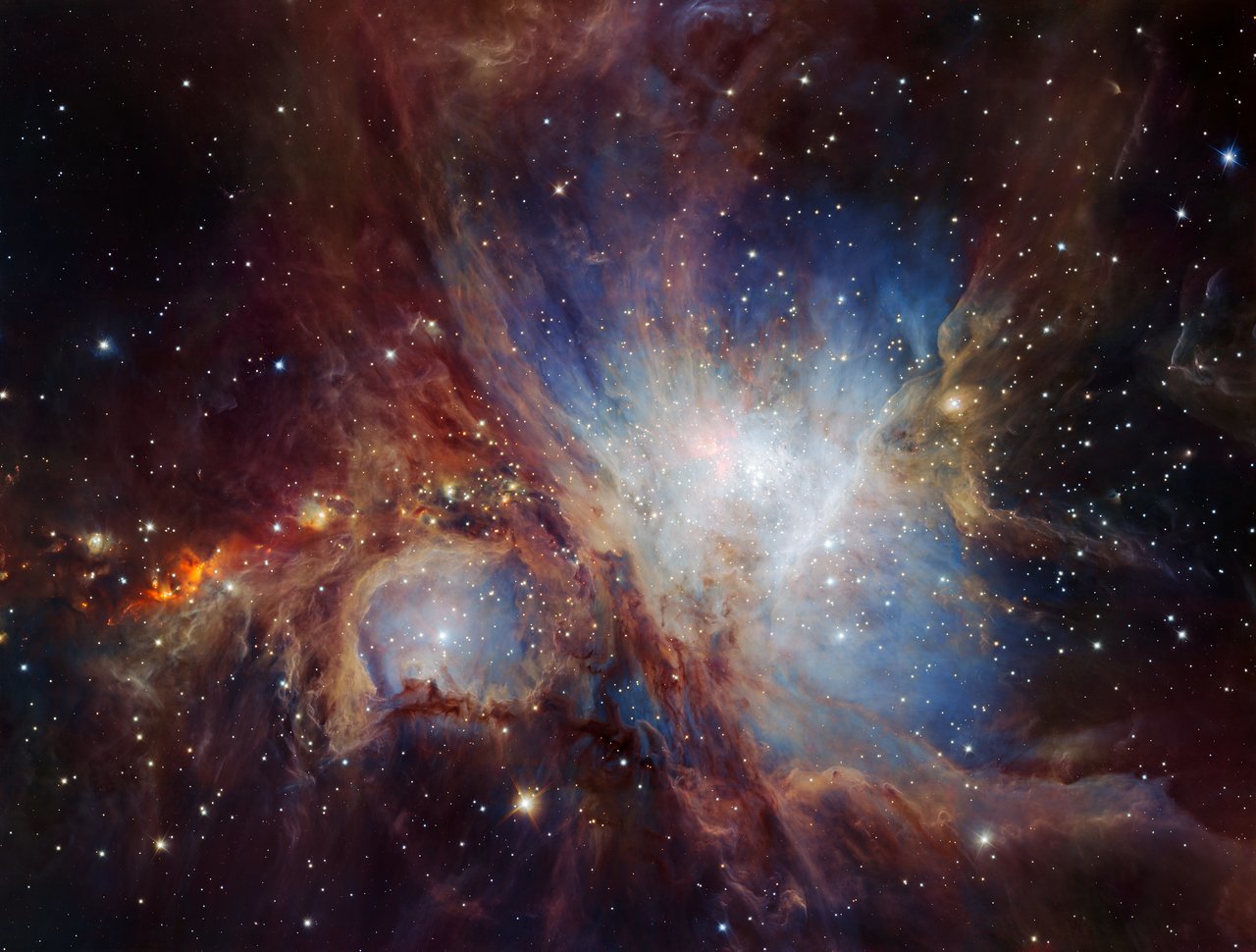 December’s Night Sky Notes: A Flame in the Sky – the Orion Nebula