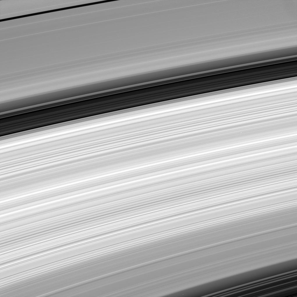 An amazing close-up of Saturn's rings