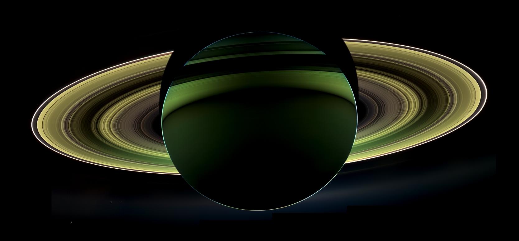 Cassini Top 10 Images of 2012 - NASA Science