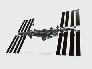 
			International Space Station 3D Model - NASA Science			