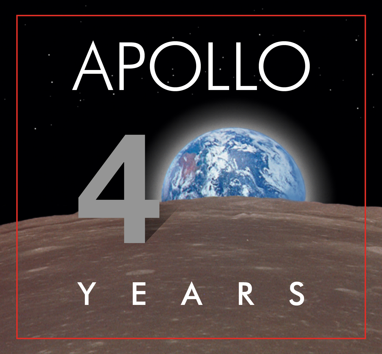 Apollo 40th Anniversary Logo