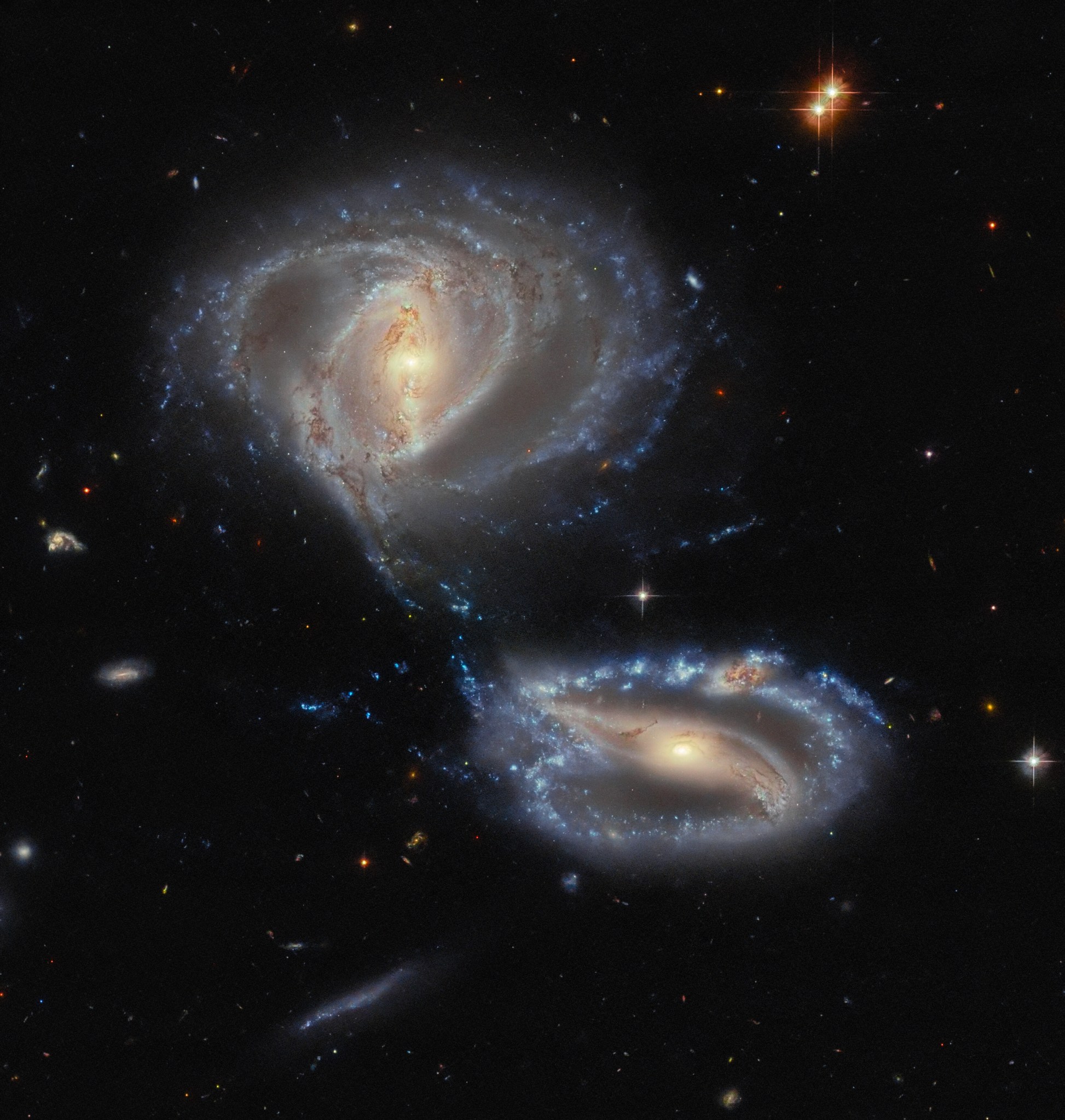 Hubble Captures a Galactic Dance – NASA Science
