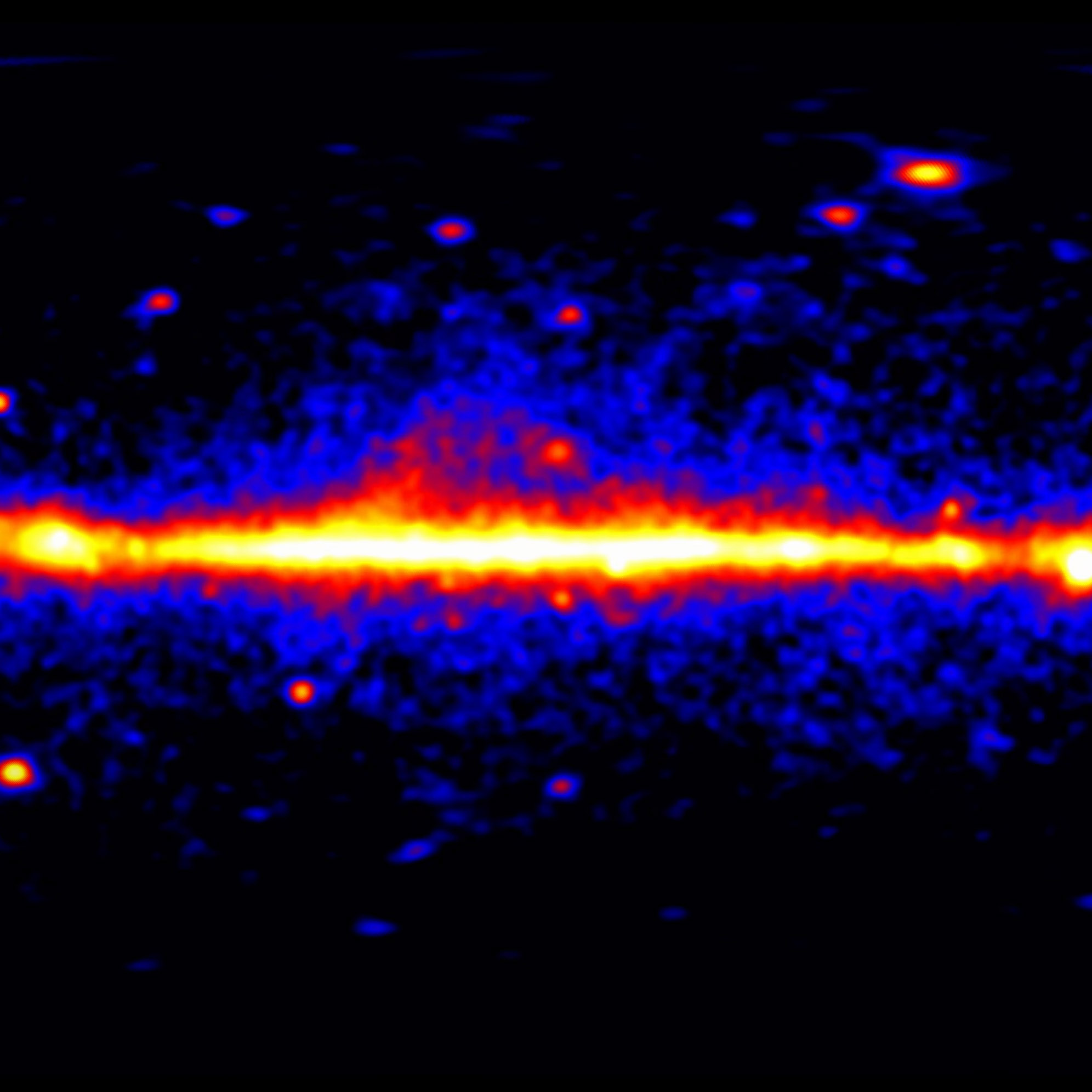 NASA’s Fermi Mission Creates 14-Year Time-Lapse of the Gamma-Ray Sky